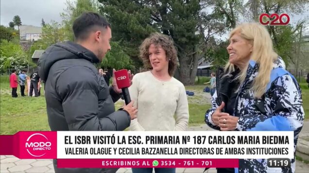 Modo Directo | ISBR – Valeria Olague y Cecilia Bazzanella