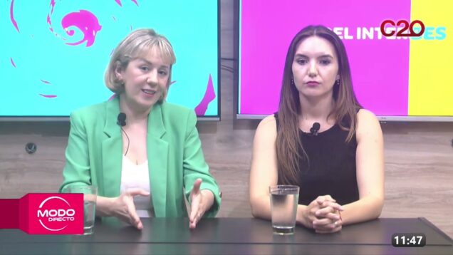 Modo Directo | Jornada de salud integral – Fernanda Castro y Dra. Ariadna Manero