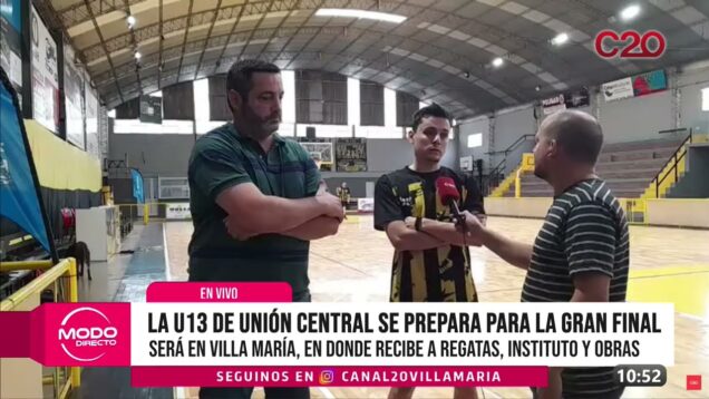 Modo Directo | La U13 de Unión Central se prepara para la gan final