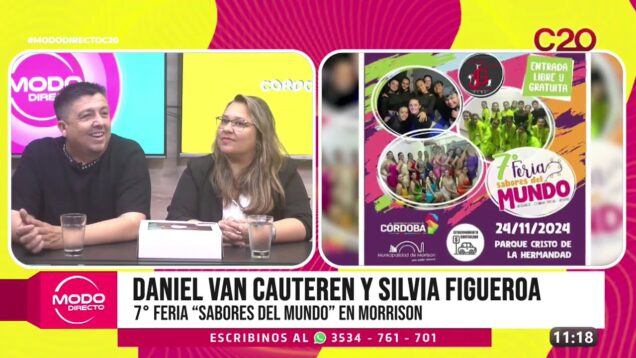 Modo Directo | Morrison – Daniel Van Cauteren y Silvia Figueroa