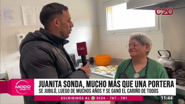 Modo Directo | Mucho más que una portera – Juanita Sonda