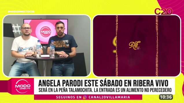 Modo Directo | Peña Talamochita de Rivera Vivo – Ángela Parodi