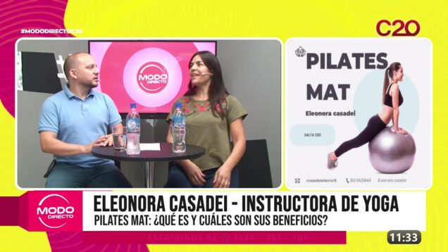 Modo Directo | Pilates Mat – Eleonora Casadei