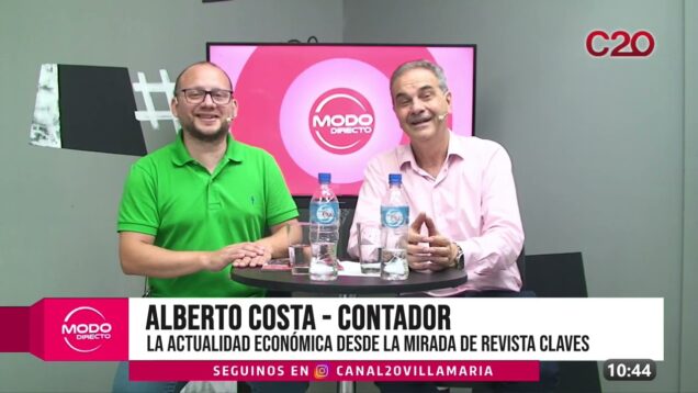 Modo Directo | Revista Claves – Alberto Costa