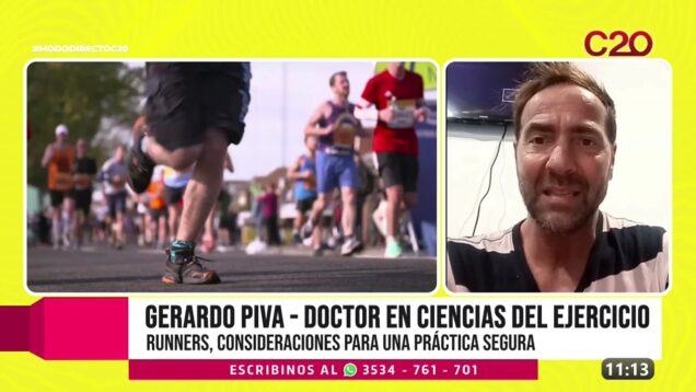 Modo Directo | Runners – Gerardo Piva