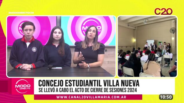 Modo Directo | Villa Nueva | Concejo Estudiantil