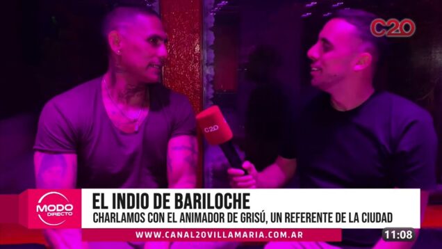 Modo Directo | Wolf Tavel – El Indio de Bariloche