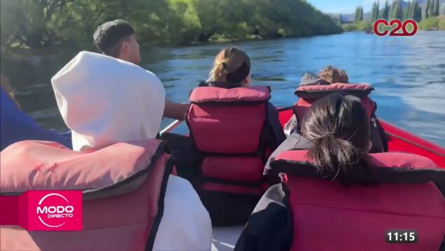 Modo Directo |  Wolf Travel  | RAfting sobre el Río Limay