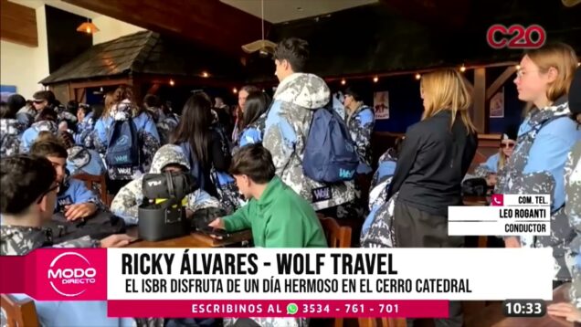 Modo Directo | Wolf Travel – Ricky Álvares