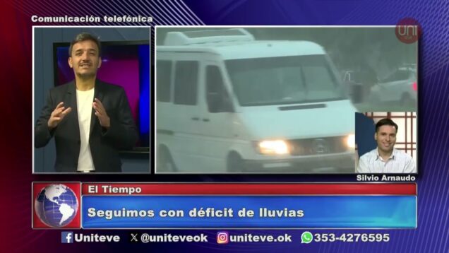 Uniteve Noticias | Cómo sigue el tiempo los próximos días
