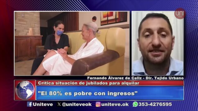 Uniteve Noticias | Durante los últimos 20 años se duplicaron los jubilados que alquilan