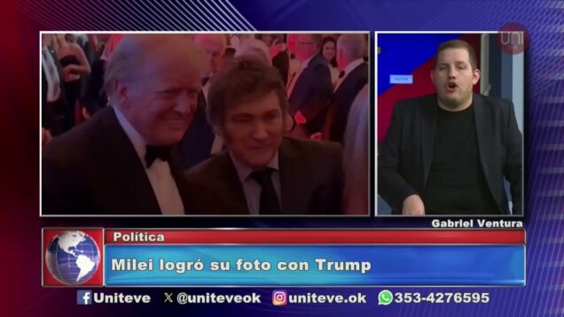 Uniteve Noticias | El gobierno acelera con las privatizaciones