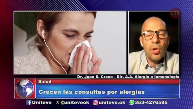 Uniteve Noticias | El viento y la alergias: mitos y verdades
