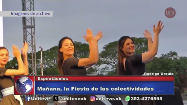 Uniteve Noticias | Espectáculos – Rodrigo Urquía