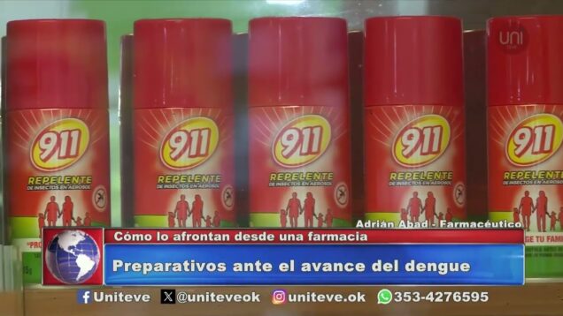 Uniteve Noticias | Faltante de vacunas del dengue en farmacias