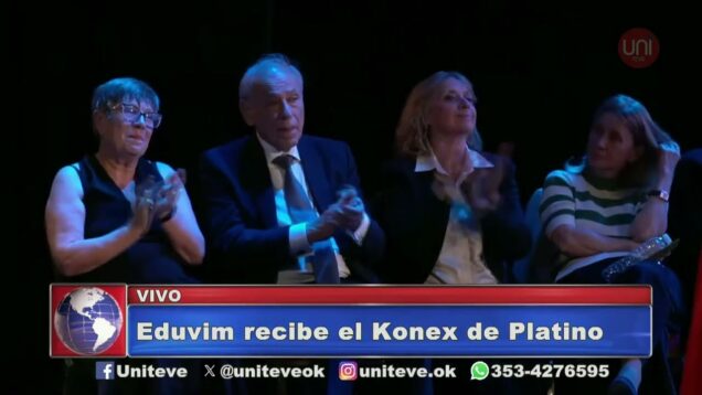 Uniteve Noticias | La editorial universitaria Eduvim ganó el Konex de Platino