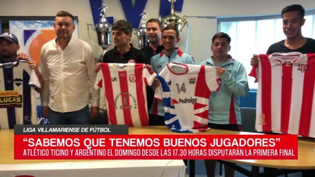 Uniteve Noticias | Liga Villamariense de Fútbol – Claudio Díaz