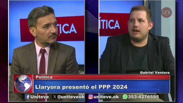 Uniteve Noticias | Llaryora presentó una nueva edición del Plan Primer Paso