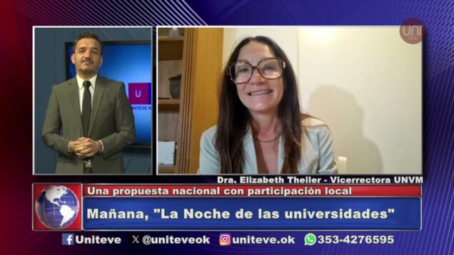 Uniteve Noticias | Noche de las Universidades, a 75 años de la gratuidad