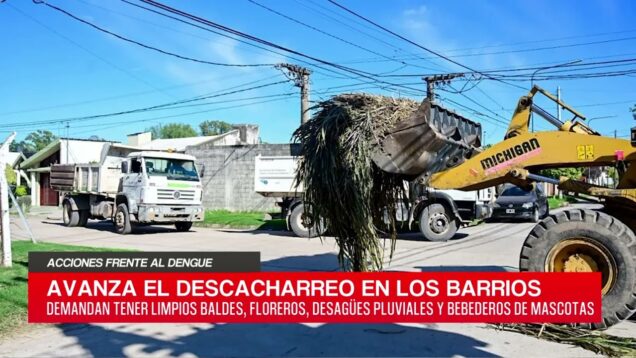 C20 Noticias | Acciones frente al dengue – Rubén Aquiles