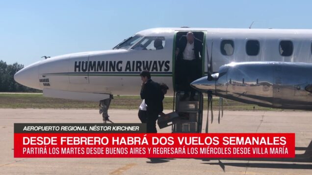 C20 Noticias | Aeropuerto regional Nestor Kirchner – Eduardo Accastello