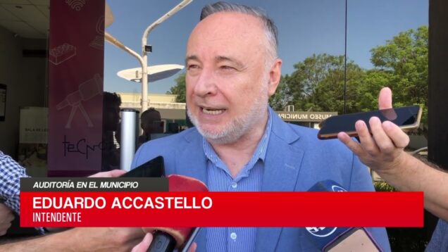C20 Noticias | Auditoría en el Municipio – Eduardo Accastello