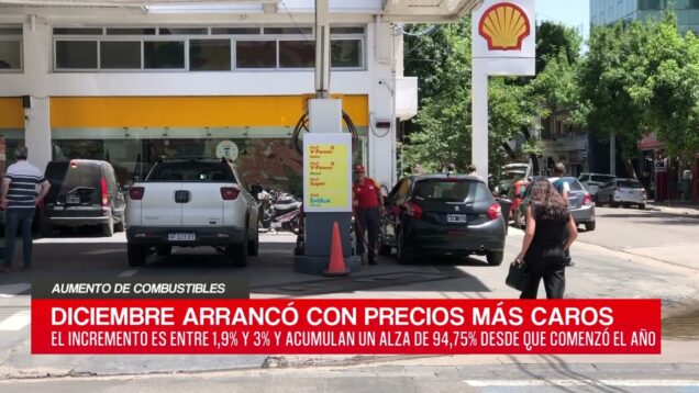 C20 Noticias | Aumento de combustible – Gabriel Resio