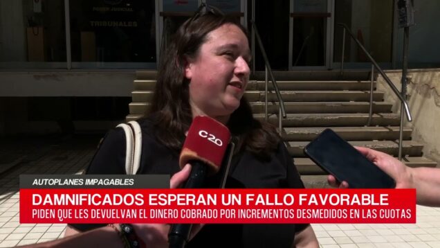 C20 Noticias | Autoplanes impagables parte 2 – Paola Briganti