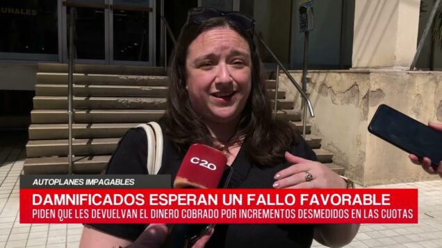 C20 Noticias | Autoplanes impagables parte 1 – Paola Briganti
