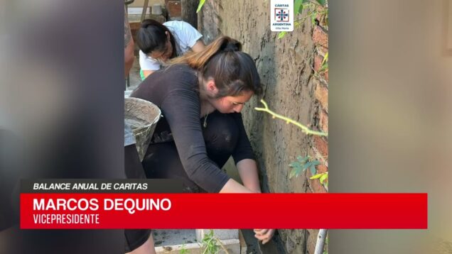 C20 Noticias | Balance amual de Caritas – Marcos Dequino