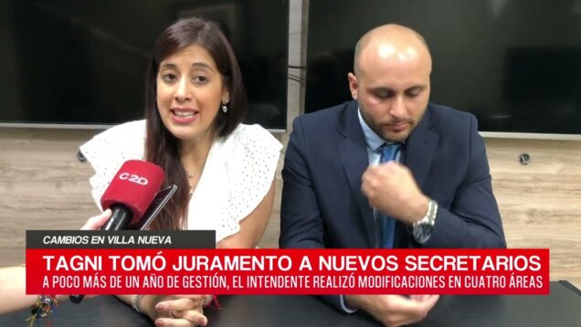 C20 Noticias | Cambios en Villa Nueva – Noelia Franco y Amael Saúl