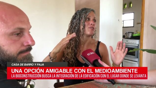 C20 Noticias | Casa de barro y paja – Victoria Ranco