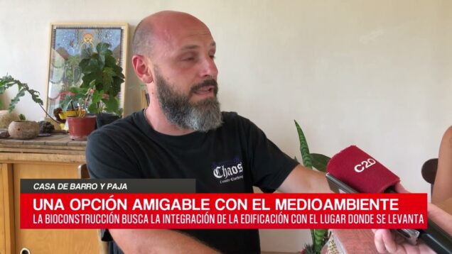 C20 Noticias | Casa de barro y paja – Gonzalo Beletti