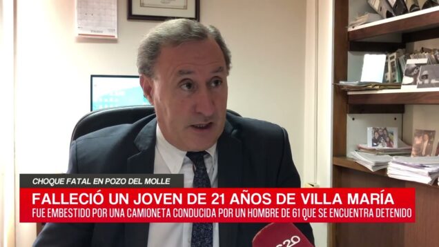 C20 Noticias | Choque fatal en Pozo del Molle – René Bosio