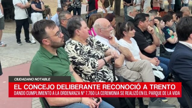 C20 Noticias | Ciudadano Notable – Mario Trento