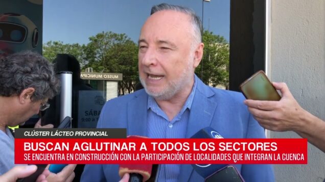 C20 Noticias | Clúster lácteo provincial – Eduardo Accastello