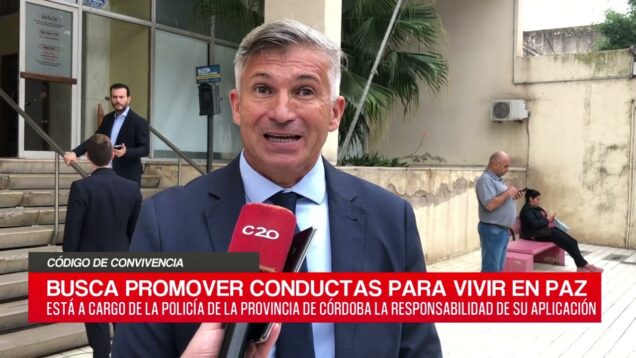 C20 Noticias | Código de convivencia parte 2 – Javier Marcos