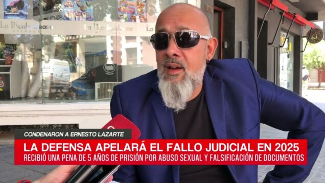C20 Noticias | Condenaron a Ernesto Lazarte – Adrián Brochero