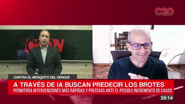 C20 Noticias | Contra el mosquito del dengue – Ezequiel Álvarez
