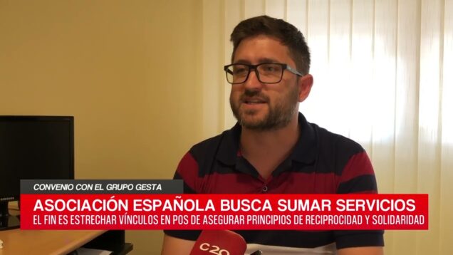 C20 Noticias | Convenio con el Grupo Gesta – Pablo Margaría