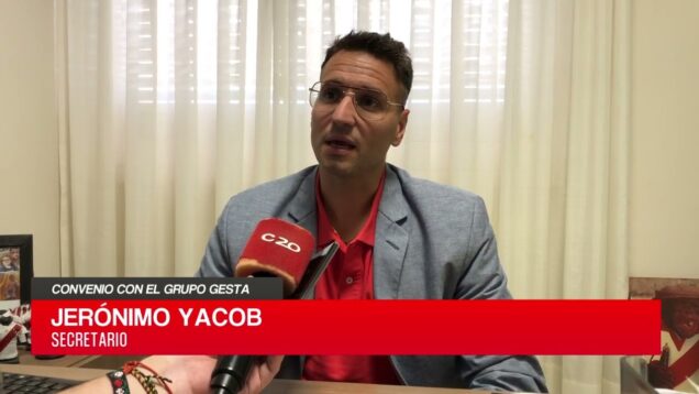 C20 Noticias | Convenio con el Grupo Gesta – Jerónimo Yacob