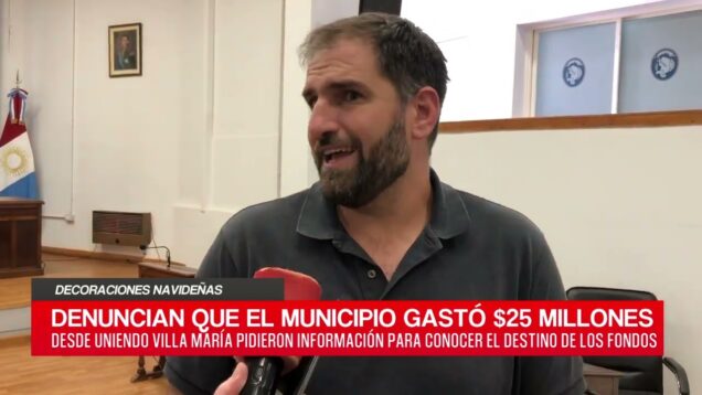 C20 Noticias | Decoraciones navideñas – Manuel Sosa