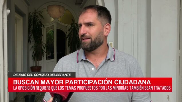 C20 Noticias | Deudas del Concejo Deliberante – Manuel Sosa