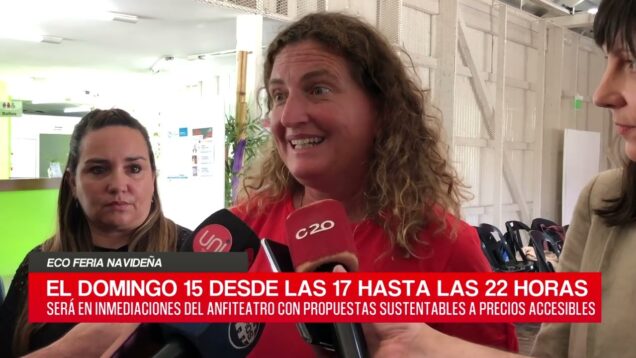 C20 Noticias | Eco Feria Navideña – Leticia Bernaus y Virginia Martí
