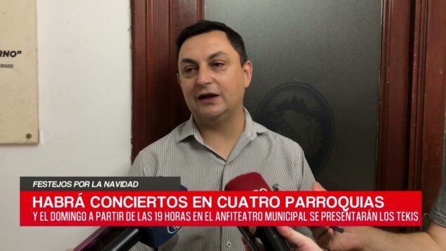 C20 Noticias | Festejos por la Navidad – Marcos Bovo