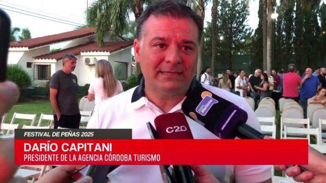 C20 Noticias | Festival de peñas 2025 – Darío Capitani