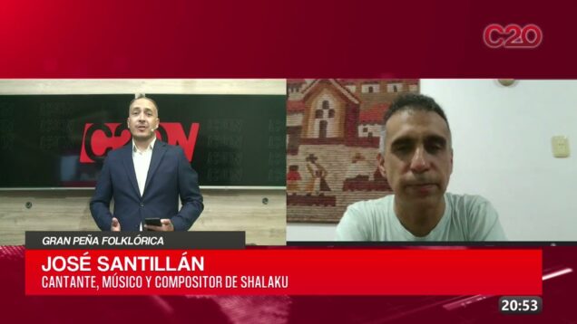 C20 Noticias | Gran peña folklórica – José Santillán