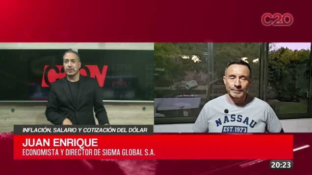 C20 Noticias | Inflación, salario y cotización del dólar – Juan Enrique