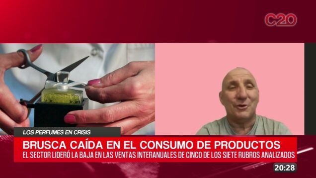 C20 Noticias | los perfumes en crisis – Julio Vázquez