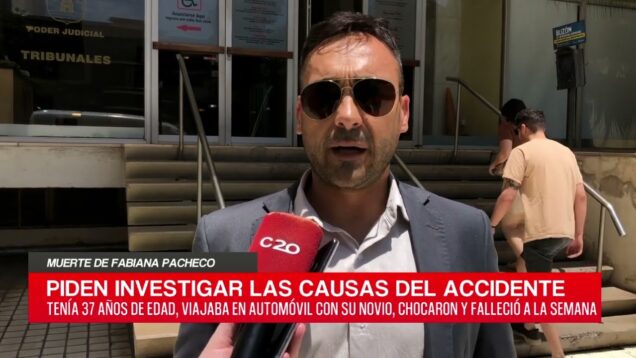 C20 Noticias | Muerte de Fabiana Pacheco – Damián Pierige